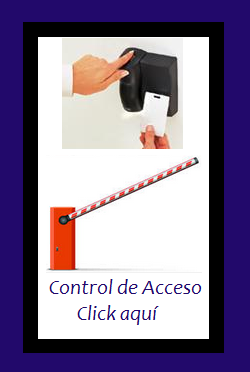 Control de acceso - GEDIM